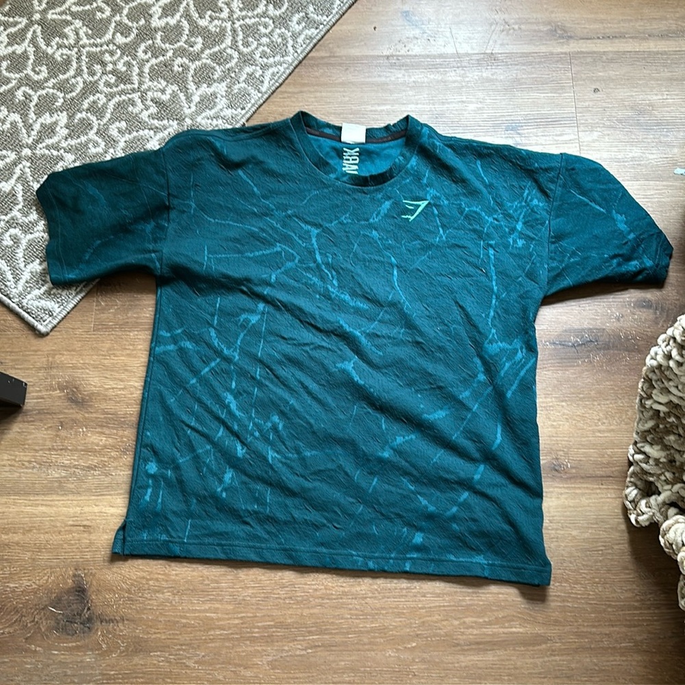 Gymshark Teal Shirt men’s